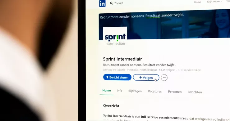 LinkedIn afbeelding