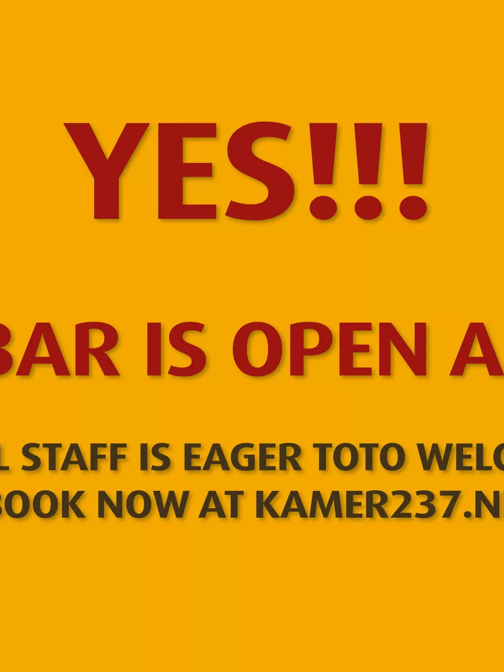 Good news!!