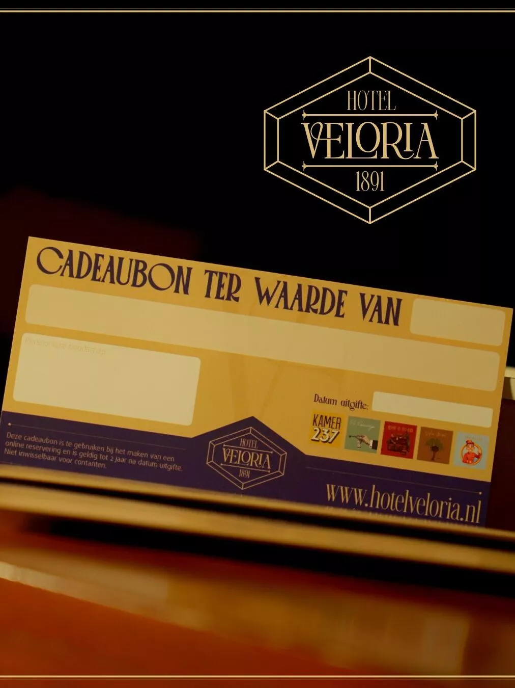 Verras iemand met een unieke beleving deze feestdagen! ?