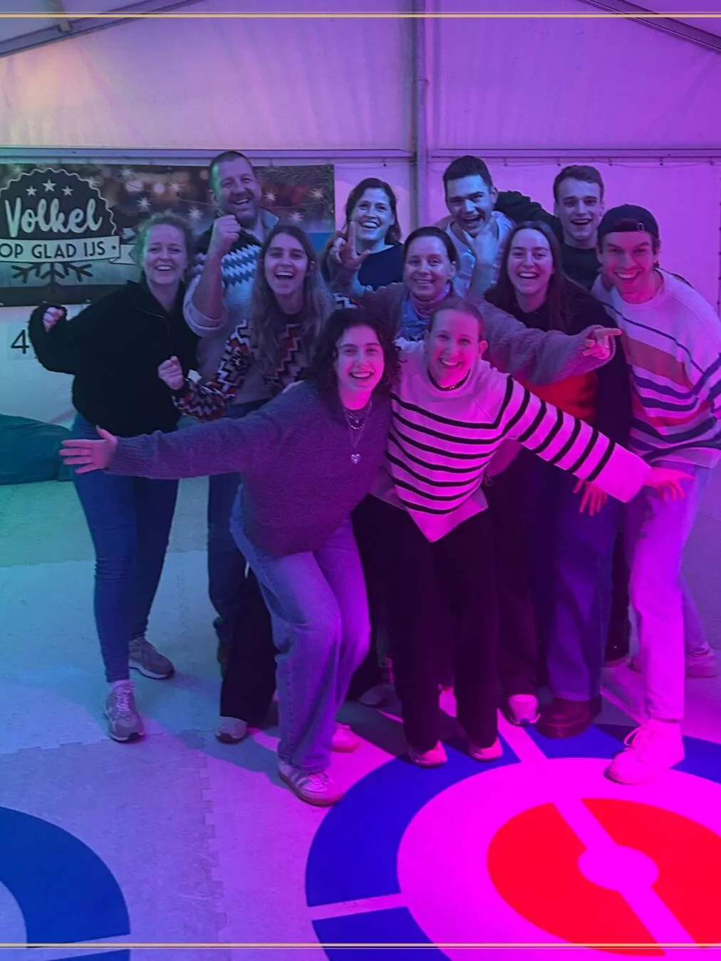 Hotel Veloria stapt op het ijs! 