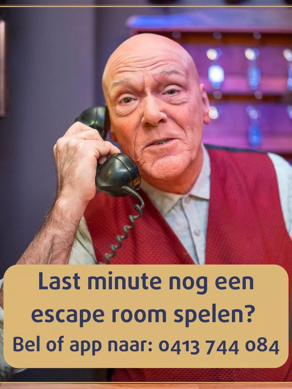Last minute reserveren?