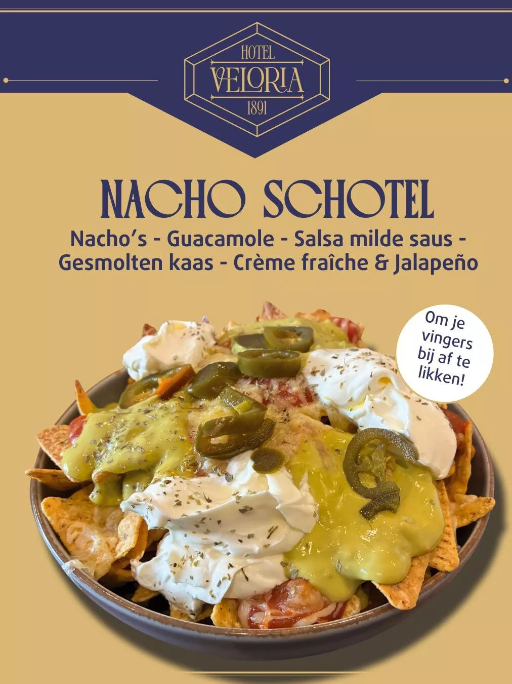 New on the menu: Nacho's!