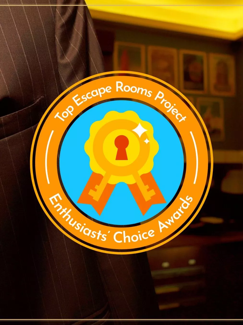 De Oscars van de escape rooms! 
