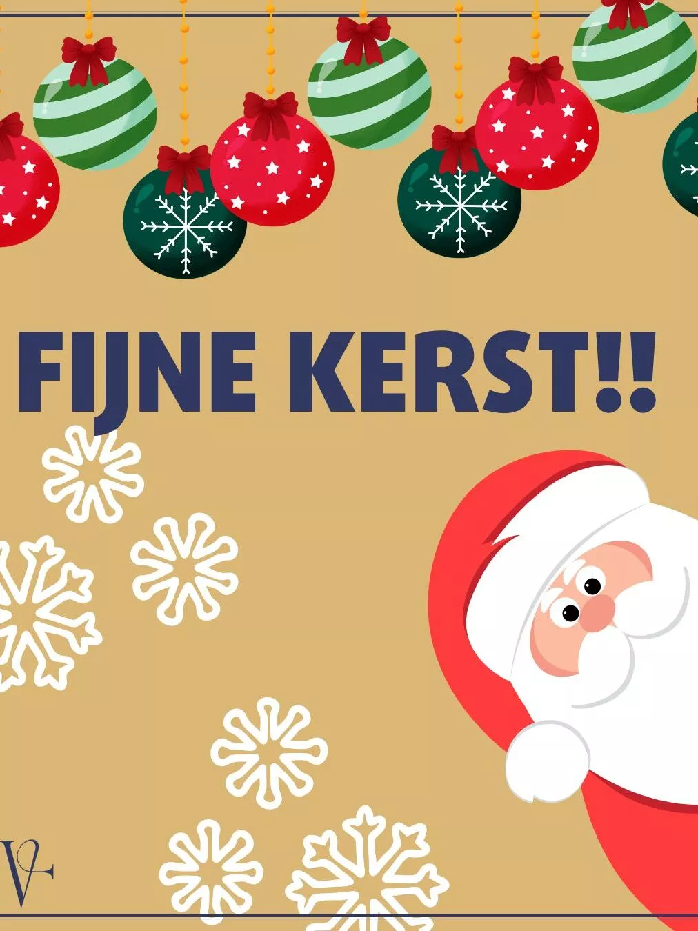 Fijne Kerst!