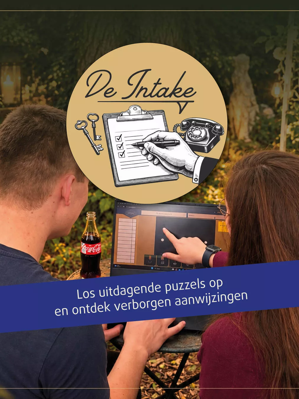 Onze online game 'De Intake' is vanaf nu verkrijgbaar!
