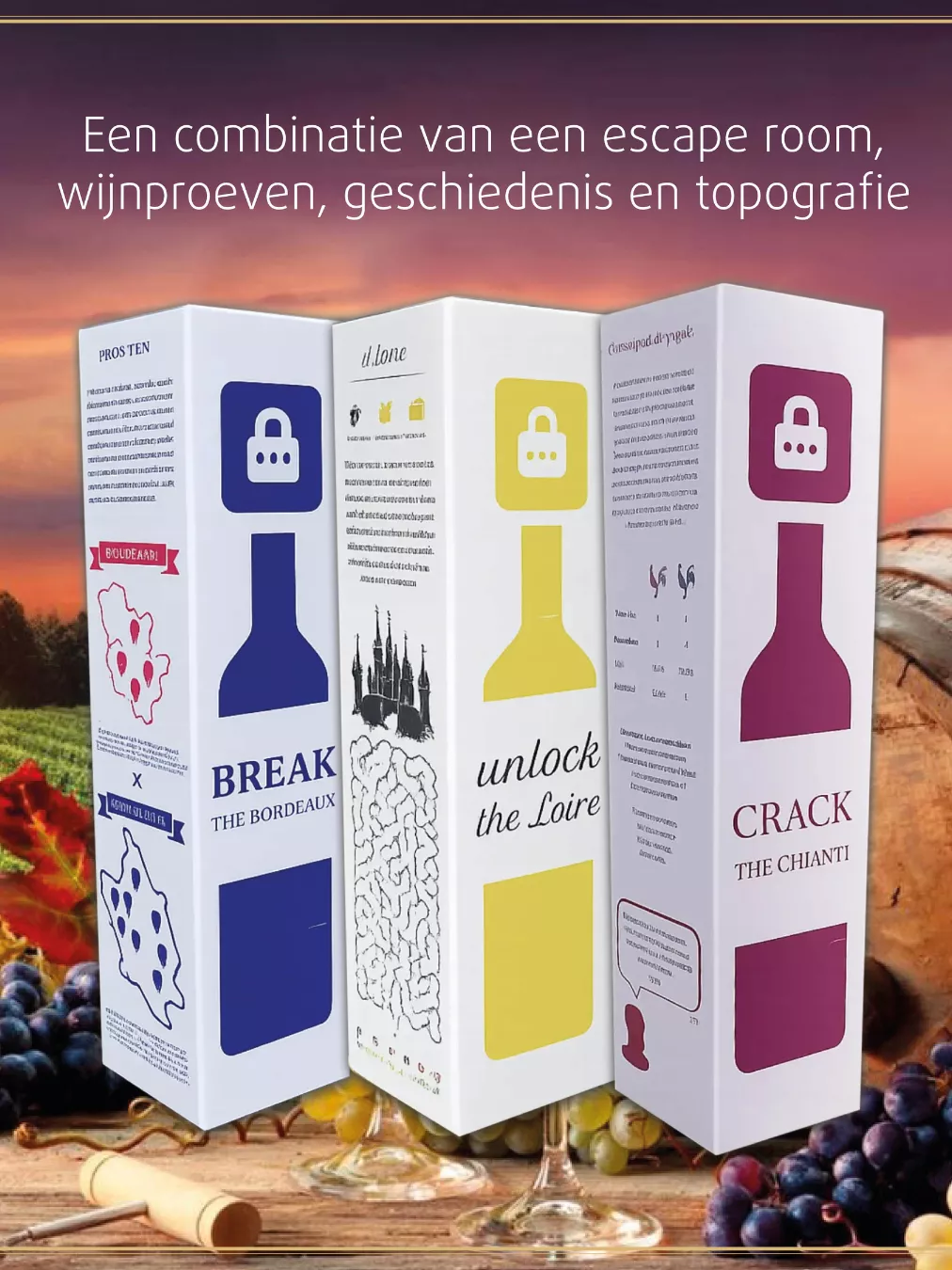 Collectie puzzelwijnen uitgebreid!