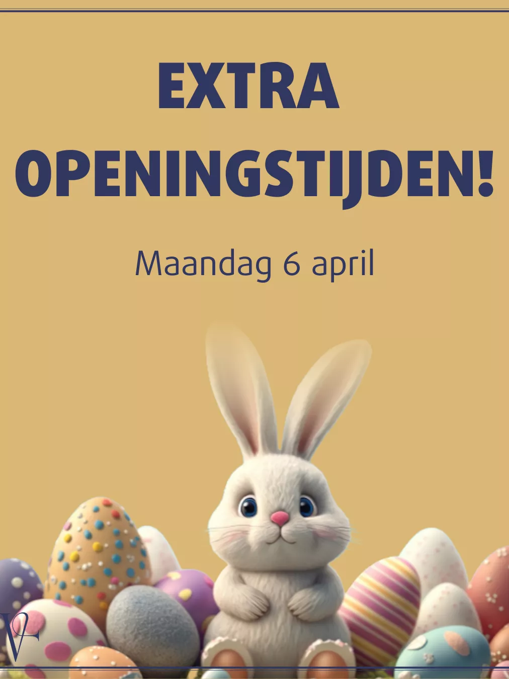Extra openingstijden!