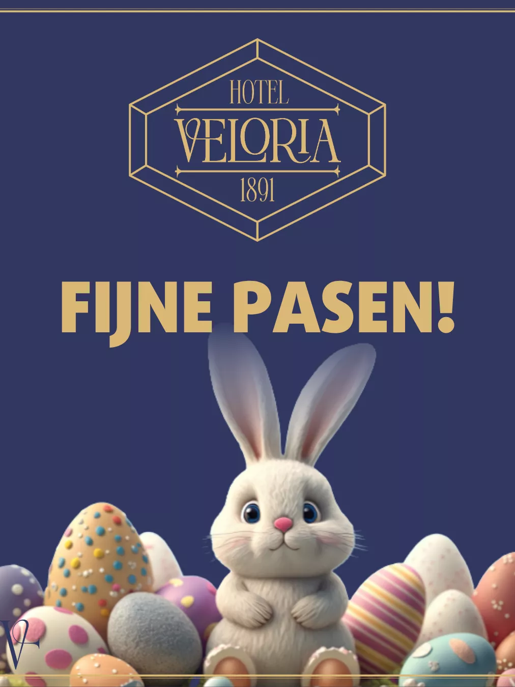 Fijne Pasen!