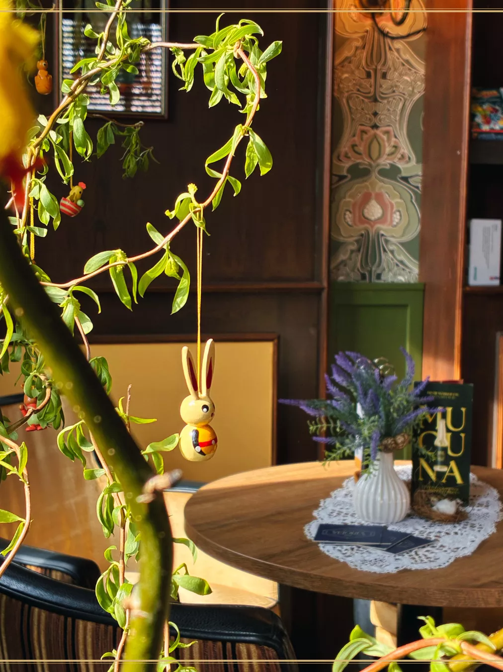 Helemaal in de paassferen!