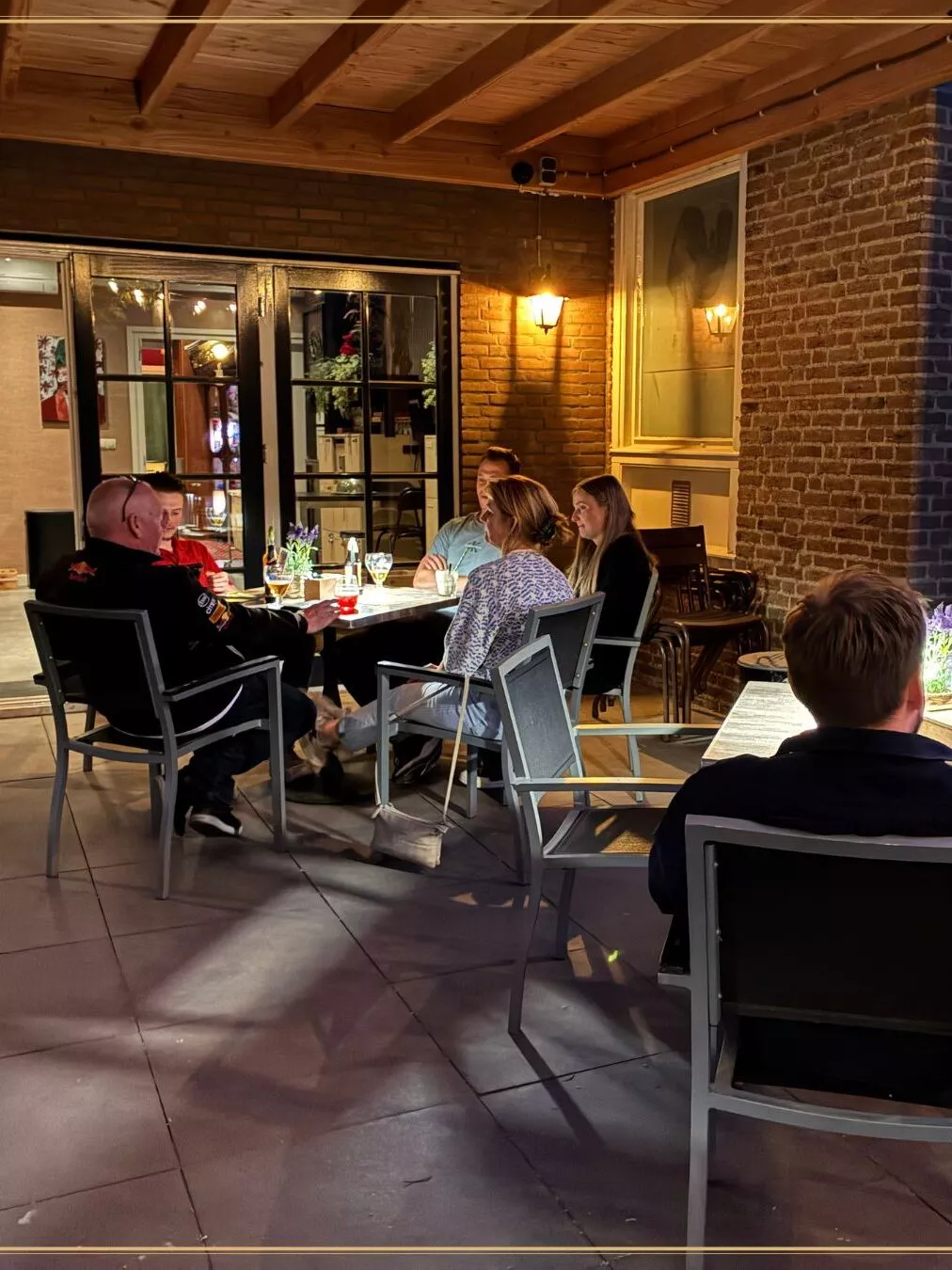 Ons terras draait op volle toeren!