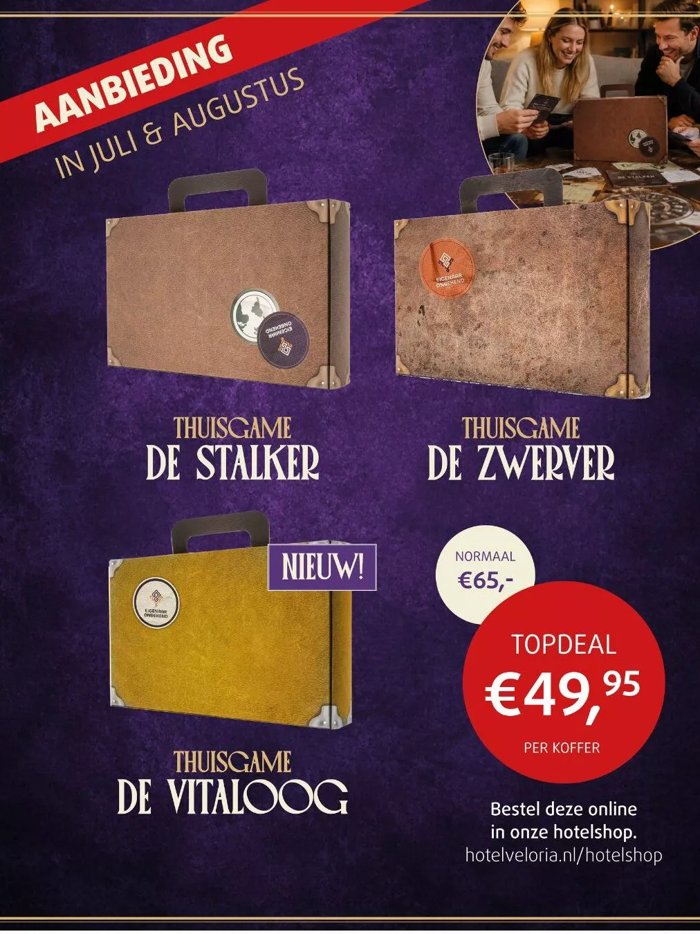 Zomeraanbieding!