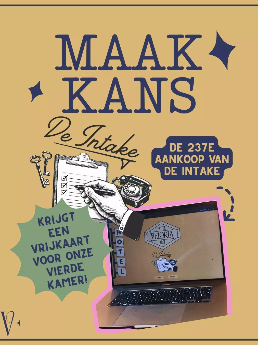 Maak kans!