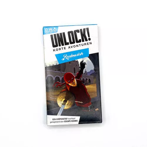 Unlock!: Roodmasker