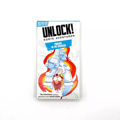 Unlock!: Paniek in de keuken