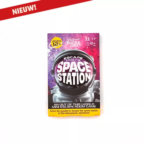 Escape From The Space Station