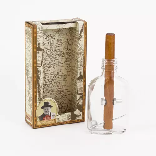 Great Minds Churchill’s Cigar and Whisky Bottle Puzzle