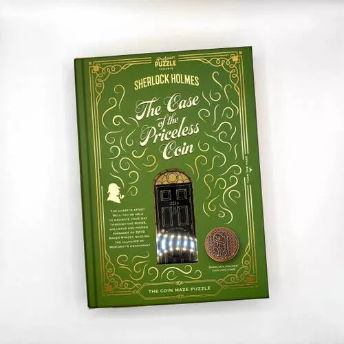 Sherlock Holmes: The Case of the Priceless Coin