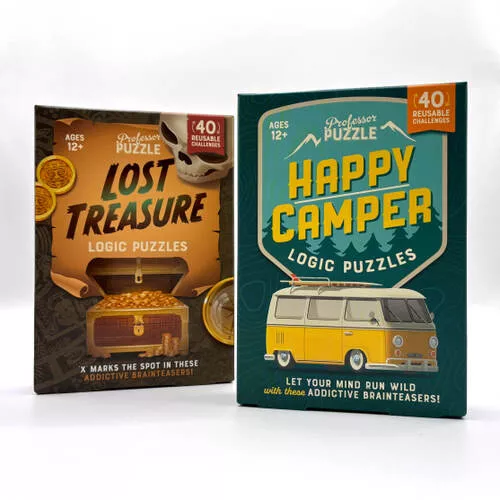 Combi Deal: Happy Camper & Lost Treasure