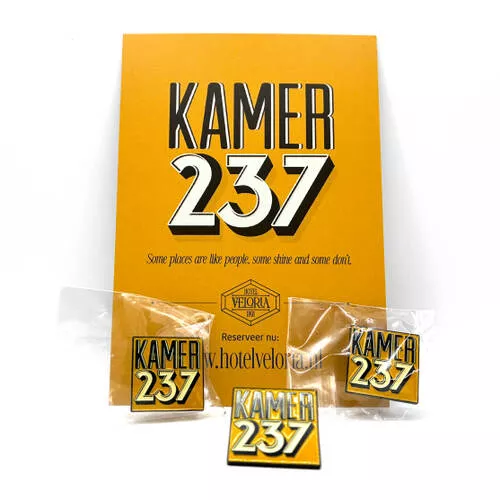 Kamer 237 Pin