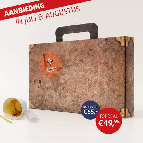 Escape beleving: De Zwerver