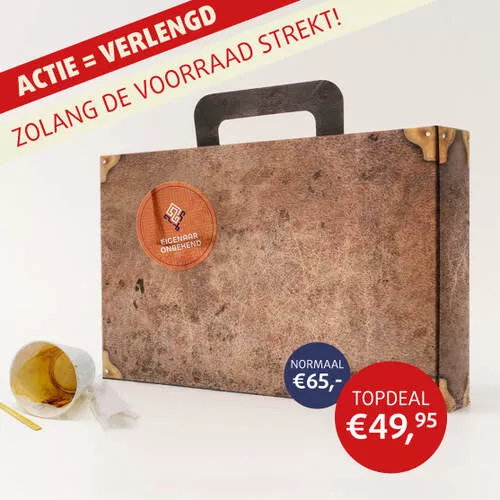 Escape beleving: De Zwerver
