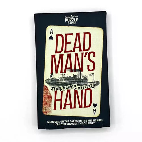 Dead Man's Hand Mini Murder Mystery