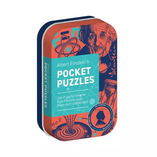 Albert Einsteins Pocket Puzzles