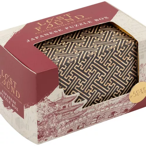 Japanese Puzzle Box