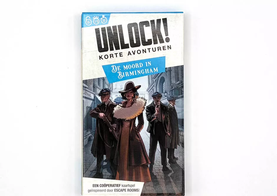 Unlock! De moord in Birmingham