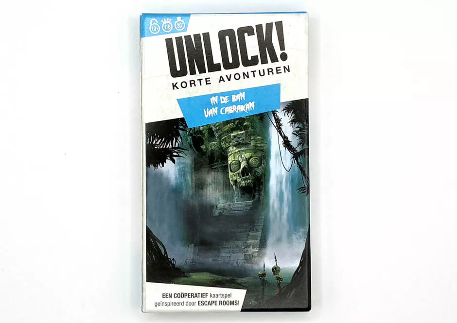 Unlock! In de ban van Cabrakan