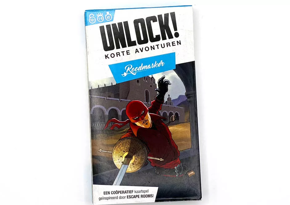 Unlock!: Roodmasker