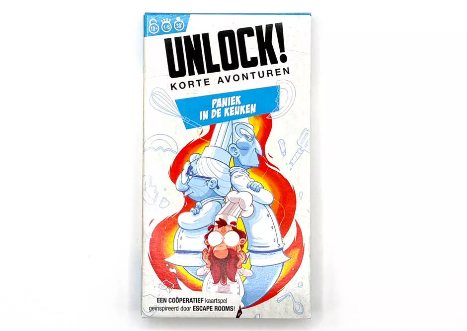 Unlock!: Paniek in de keuken