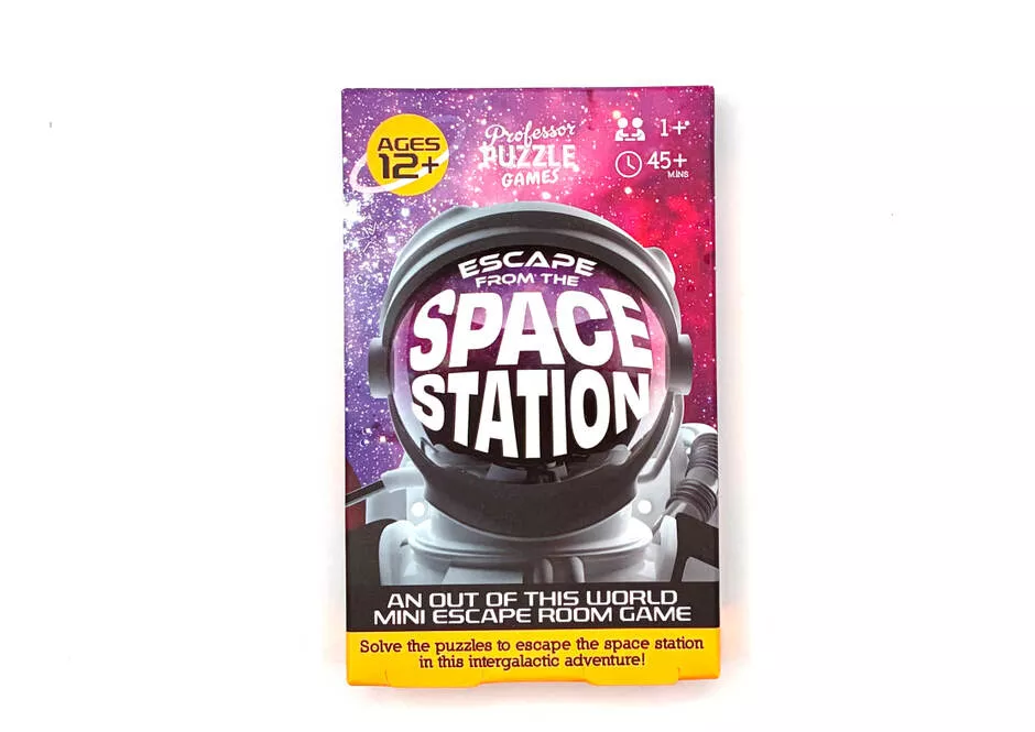 Escape From The Space Station
