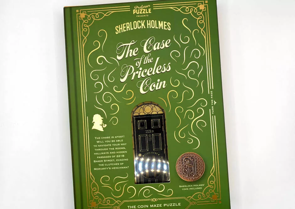 Sherlock Holmes: The Case of the Priceless Coin