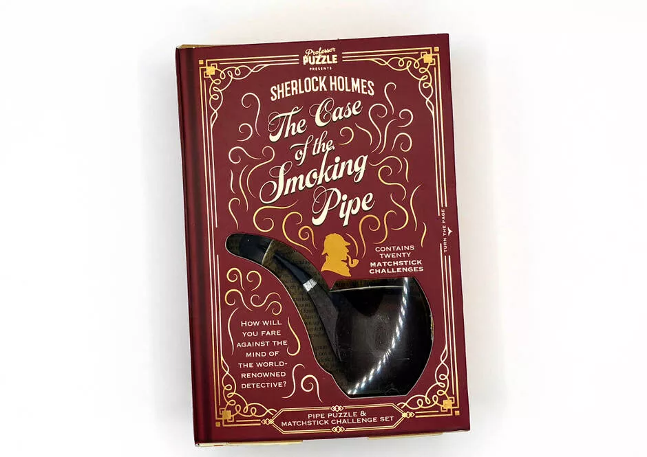Sherlock Holmes: The Case of the Smoking Pipe 