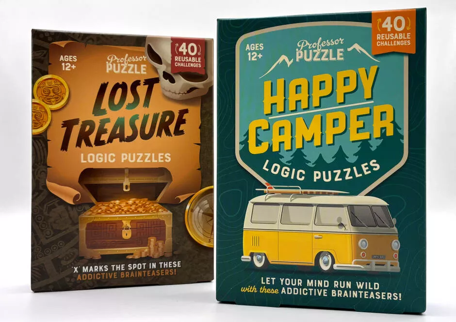 Combi Deal: Happy Camper & Lost Treasure