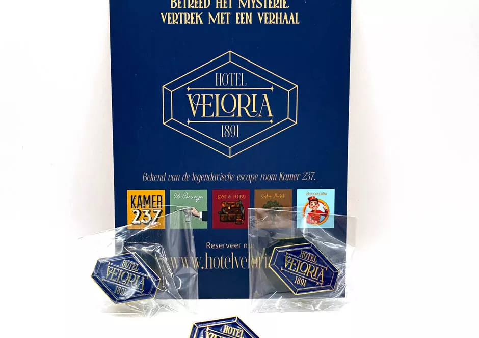 Hotel Veloria Pin