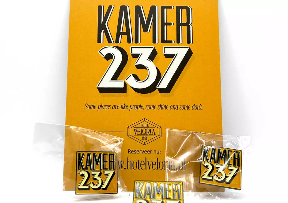 Kamer 237 Pin