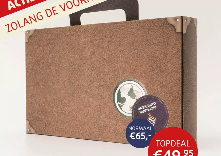 Escape beleving: De Stalker