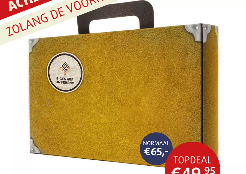 Escape beleving: De Vitaloog