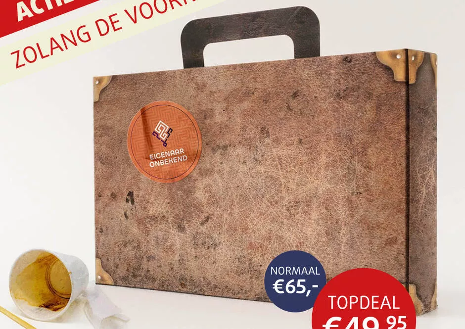 Escape beleving: De Zwerver
