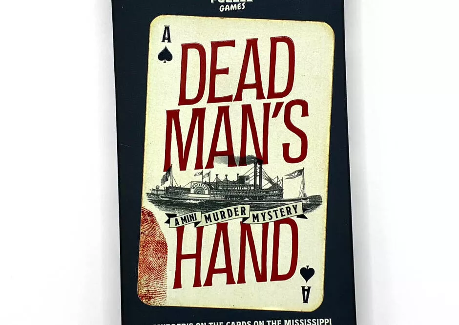 Dead Man's Hand Mini Murder Mystery
