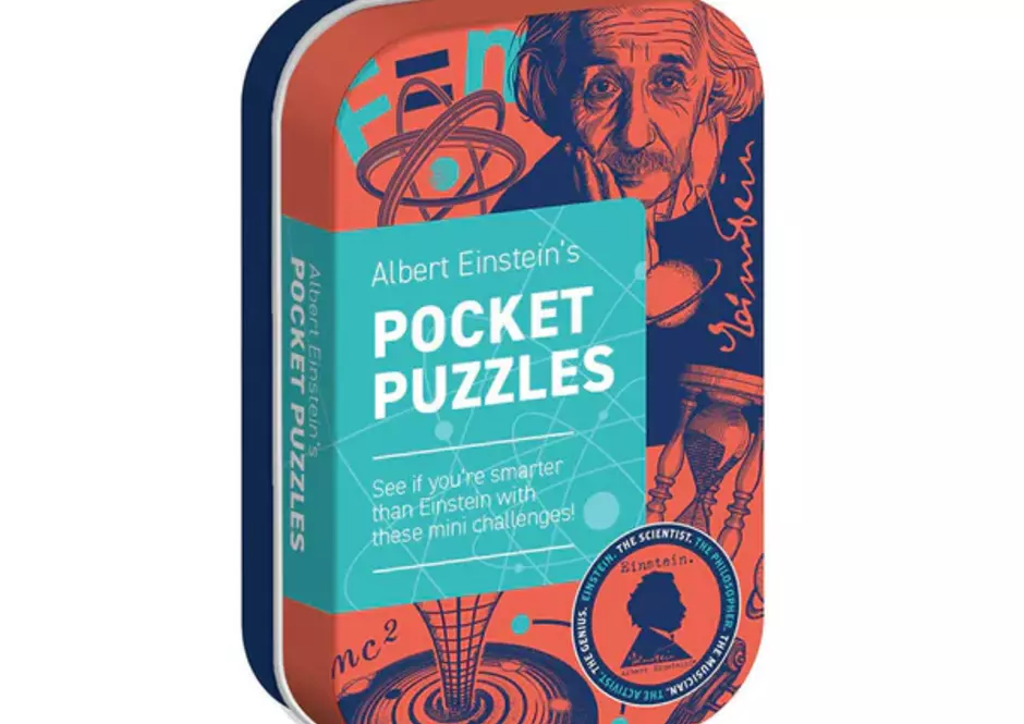 Albert Einsteins Pocket Puzzles