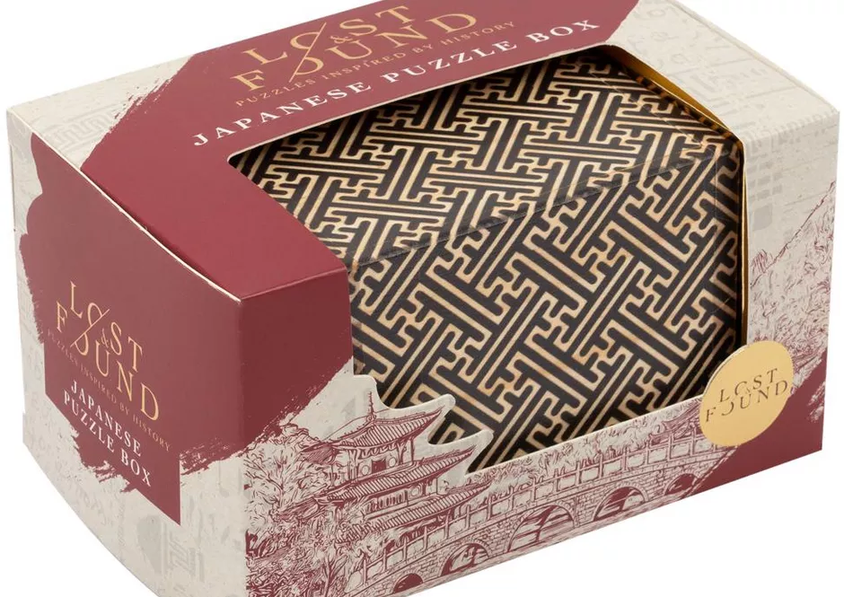 Japanese Puzzle Box