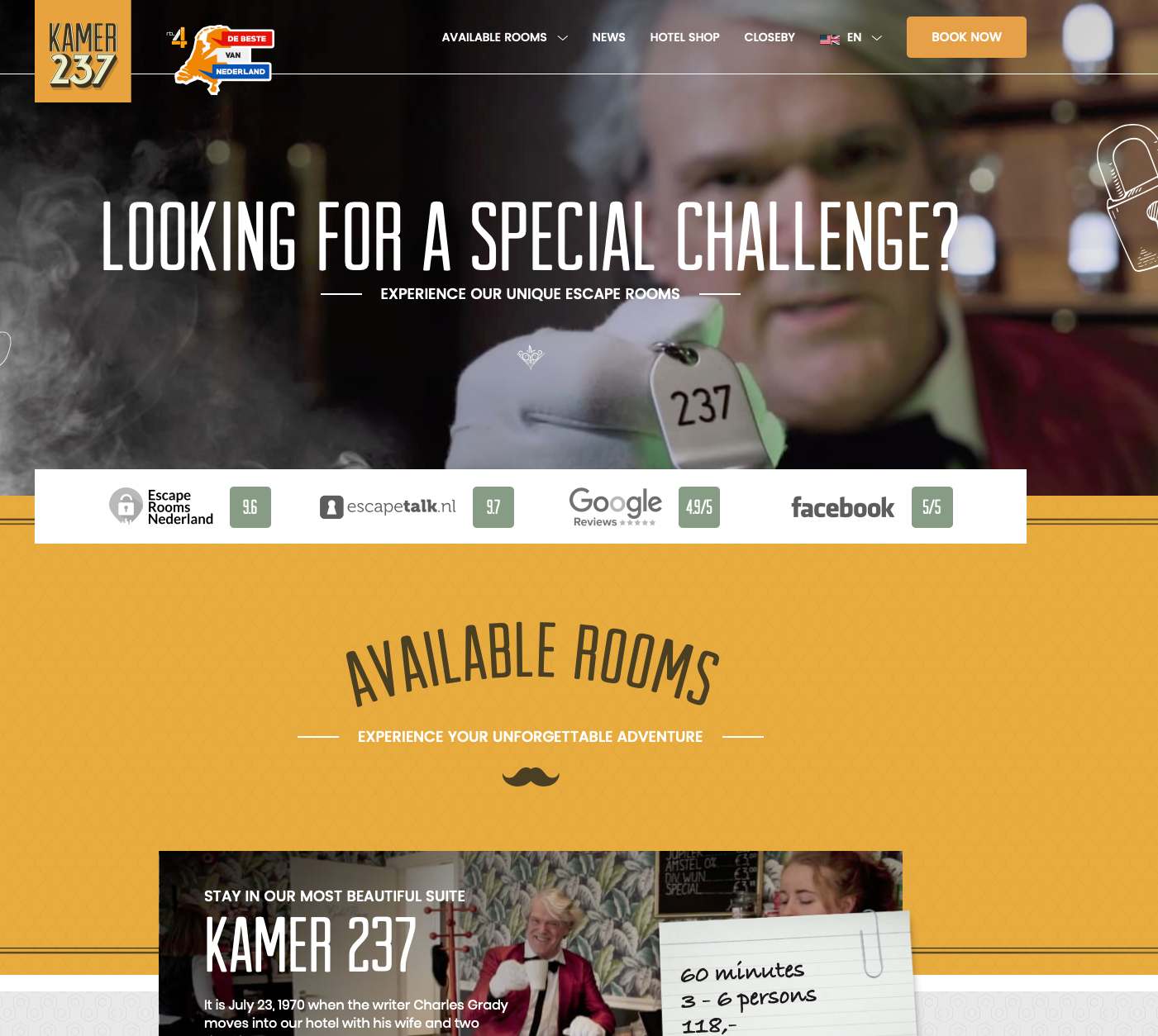 New website online