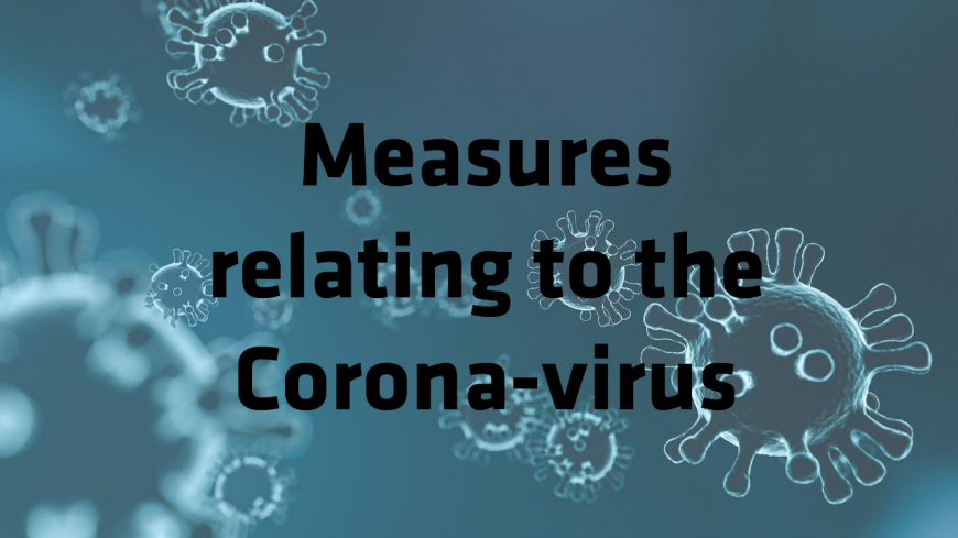 Corona measures