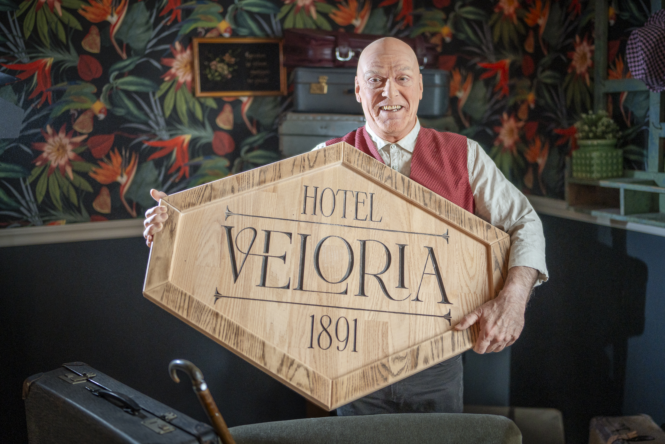 Welcome to Hotel Veloria!