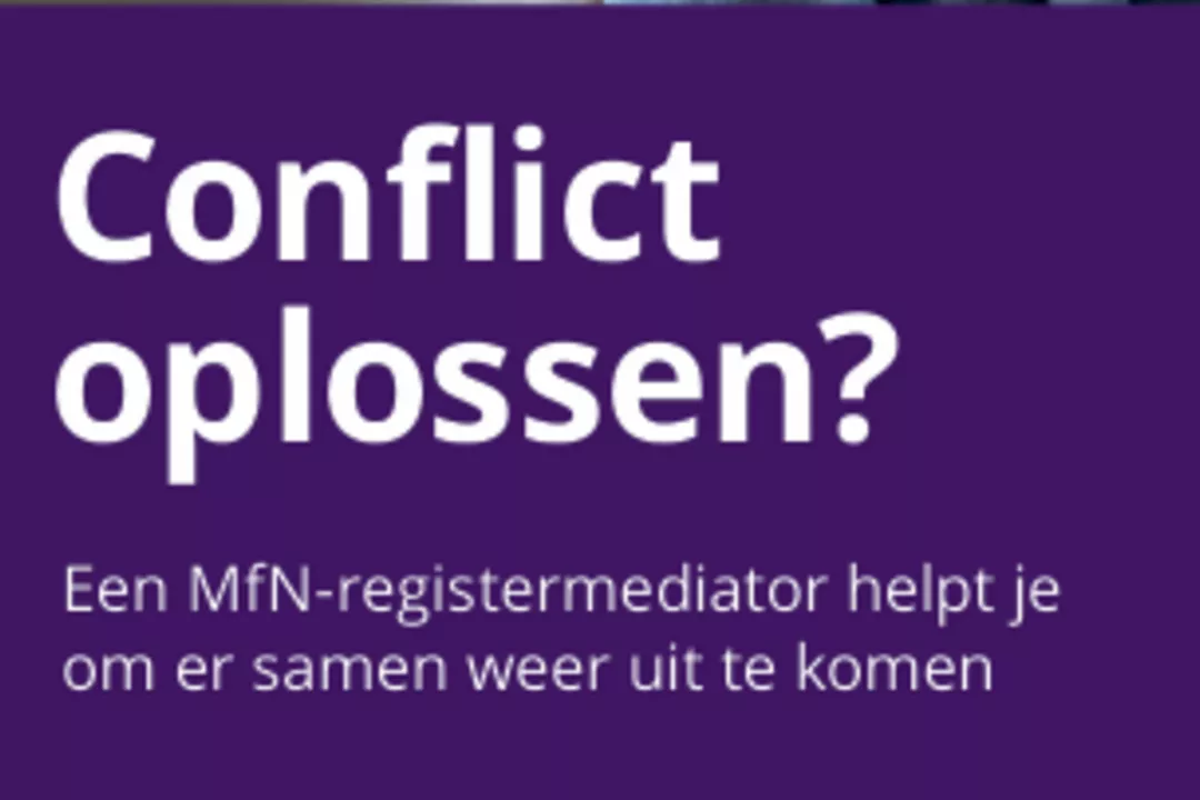 Mediatorsfederatie Nederland register (MfN)