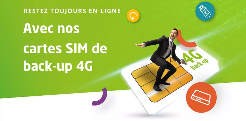 X2com lance la carte SIM de back-up 4G