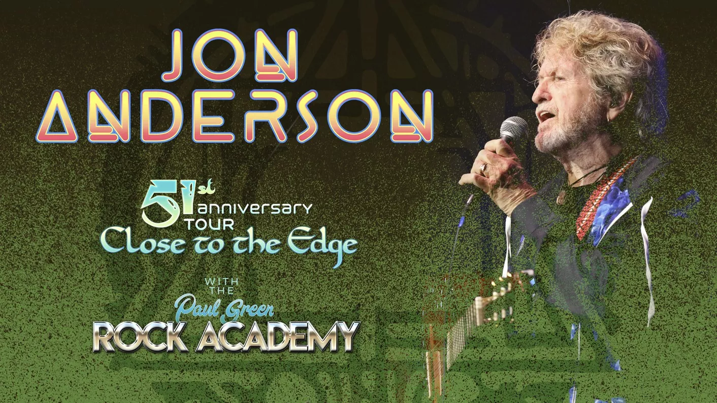 Jon Anderson feat. The Paul Green Rock Academy